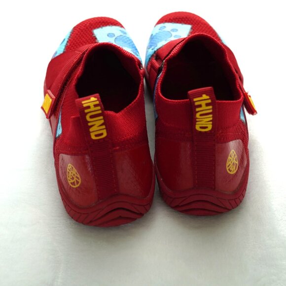 OnePiece GumGum Village Hidden in Iron x 1Hund Trainers Sneakers EU 35 Colorbloc - Picture 2 of 8